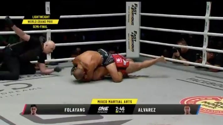 Highlights: Eddie Alvarez Survives Early Scare, Gets Submission Win At ONE: Dawn Of Heroes