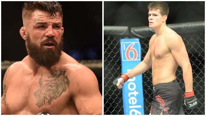 Mickey Gall Open To Fighting Mike Perry Following Callout