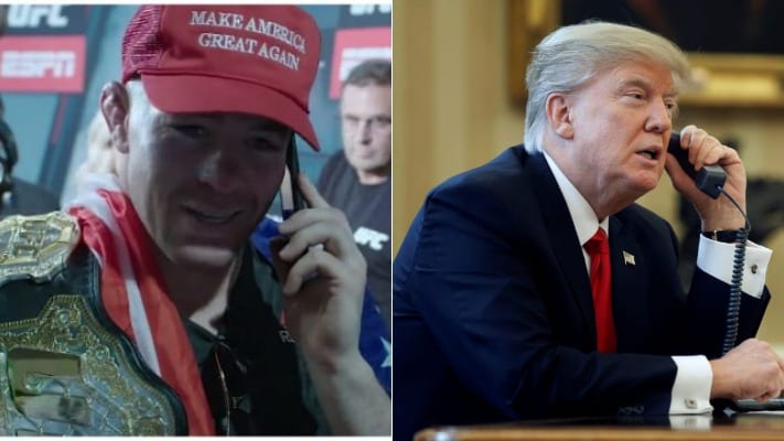 Colby Covington Admits He Didn’t Vote For Donald Trump