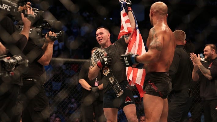 Colby Covington Aims To Be First-Ever Simultaneous UFC & WWE Champ