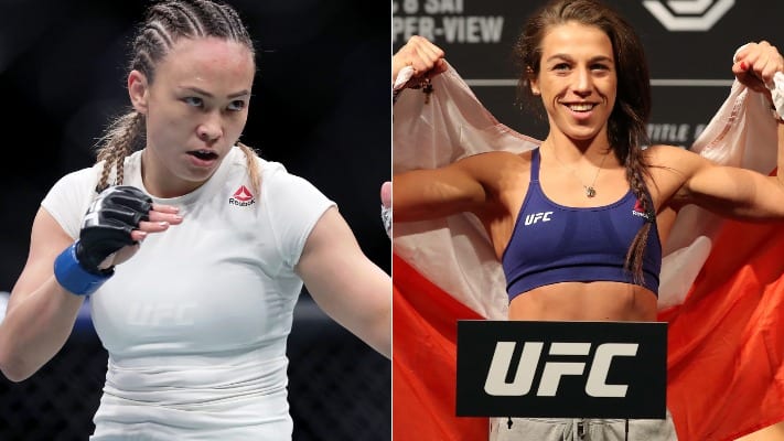 Joanna Jedrzejczyk Promised Title Shot With Win Over Michelle Waterson