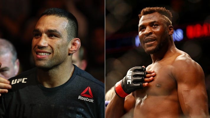 Fabricio Werdum Visualizes Finishing Francis Ngannou