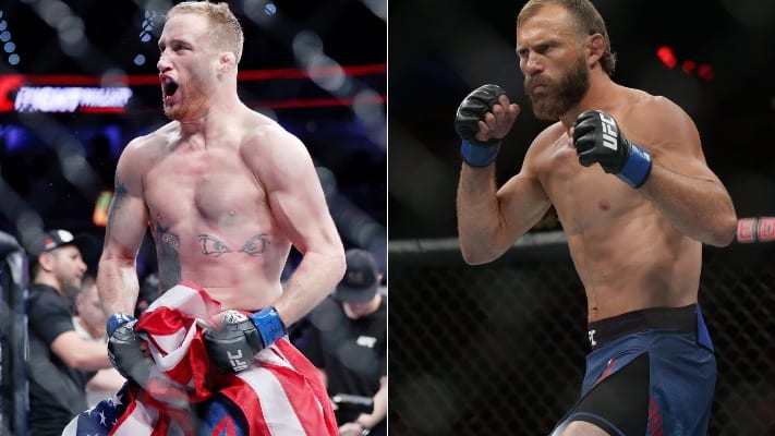UFC Vancouver Poster Drops Featuring Donald Cerrone vs. Justin Gaethje