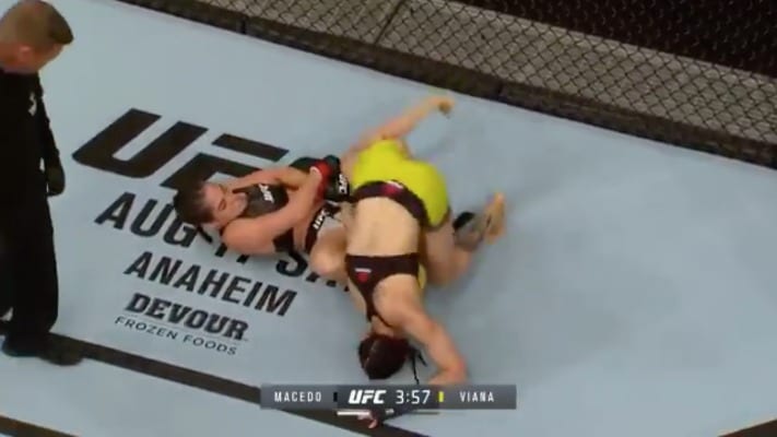 UFC Uruguay Highlights: Veronica Macedo Armbars Polyana Viana