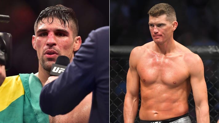 Vicente Luque Eyes Stephen Thompson Matchup Next