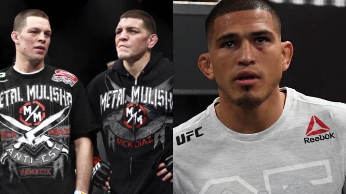 Coach Claims Nick & Nate Diaz Once Tried To Jump Anthony Pettis At Nightclub