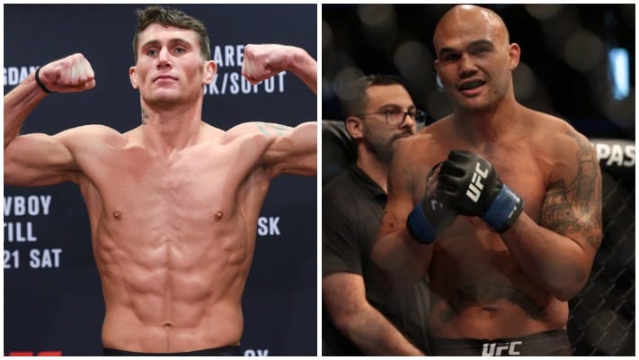 Darren Till Says Fight With ‘Childhood Hero’ Robbie Lawler Would Be ‘Spectacular’