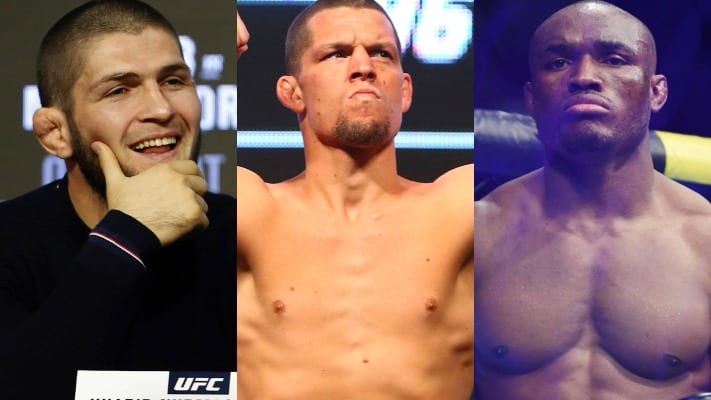 Nate Diaz: I’m Better & Cooler Than Khabib and Kamaru Usman