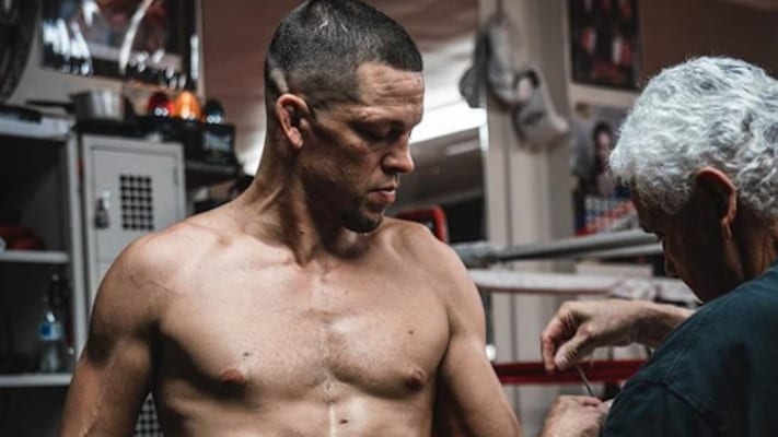 Nate Diaz Helps Fan Who Lost Rent Money On UFC 244