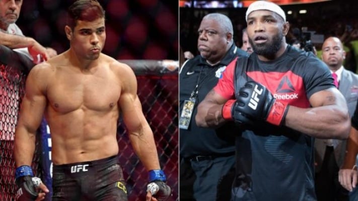 Yoel Romero Doesn’t Understand Personal Animosity From Paulo Costa