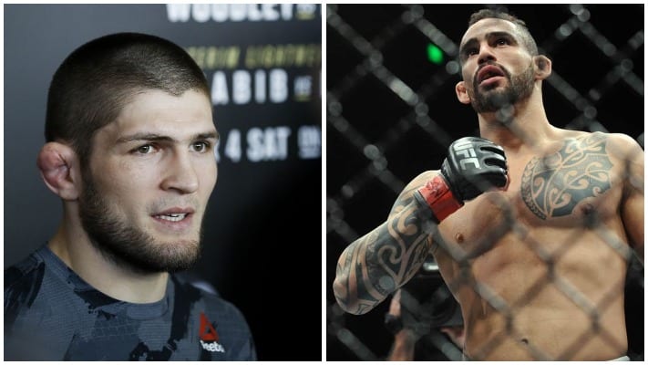 Santiago Ponzinibbio Open To 155 Move And Finishing Khabib Nurmagomedov