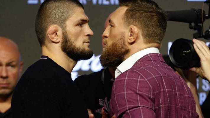 Conor McGregor Nurmagomedov