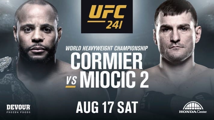 UFC 241 Full Fight Card