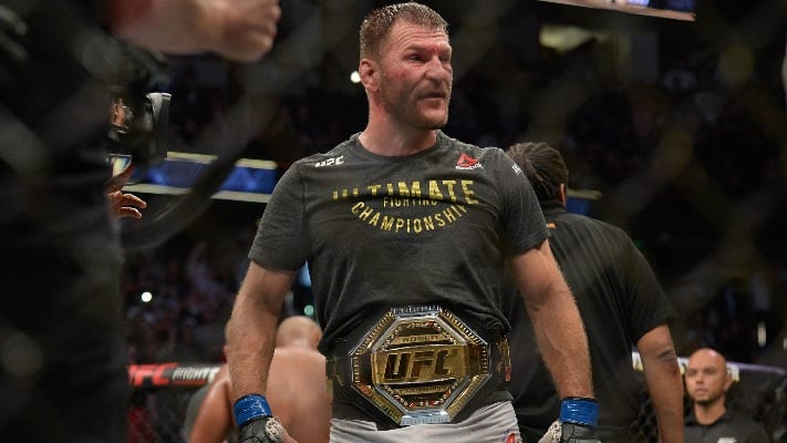 Stipe Miocic Leads The Way In UFC 241 Fighter Salaries