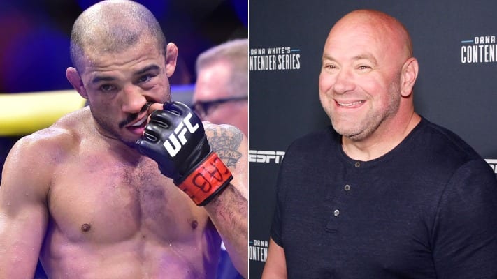 Dana White Says There’s ‘No Way’ Jose Aldo Makes 135 Pounds