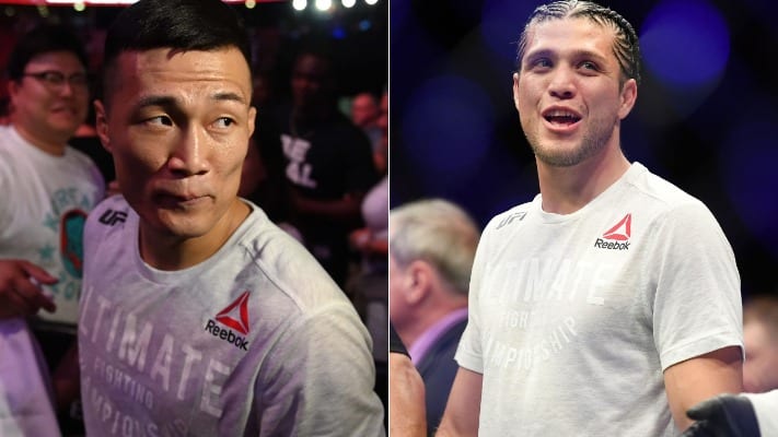 Brian Ortega vs. Chan Sung Jung Headlines UFC Busan In Korea