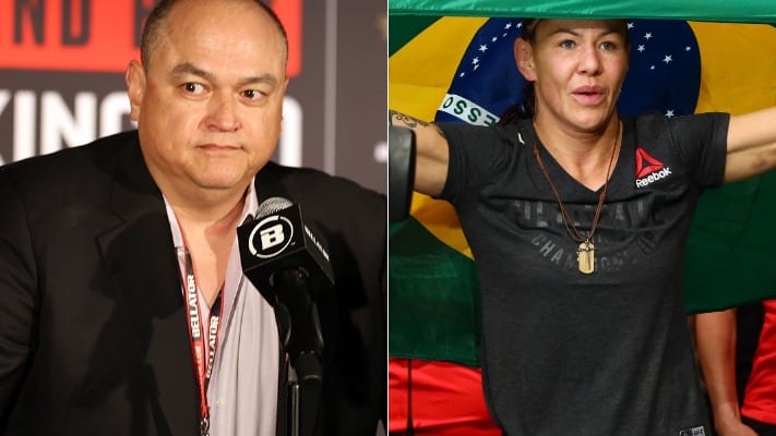 Bellator President Scott Coker Ready To Make Cris Cyborg Contract Offer