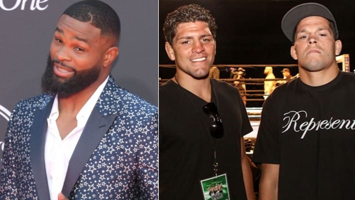 Tyron Woodley Teases Possibly Training With The Diaz Brothers