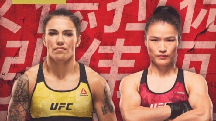 UFC Shenzhen Full Fight Card