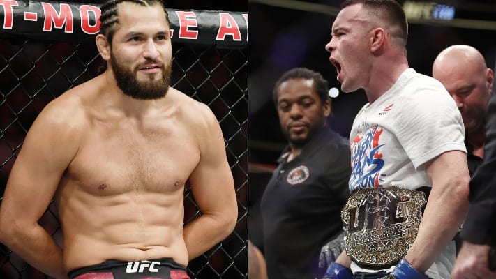 Colby Covington Blasts Jorge Masvidal’s ‘Scum’ Management