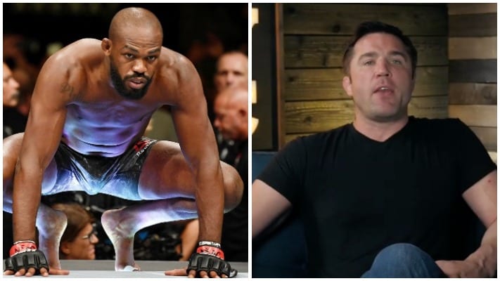 Chael Sonnen Blasts Jon Jones: I Rather See You Tweet Lines Than Snort Them