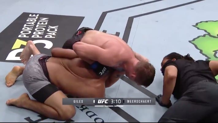 UFC Newark Highlights: Gerald Meerschaert Chokes Trevin Giles Unconscious