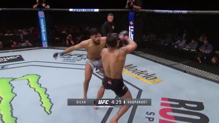 UFC Newark Highlights: Nasrat Haqparast Flatlines Joaquim Silva With KO 1 Nasrat Haqparast
