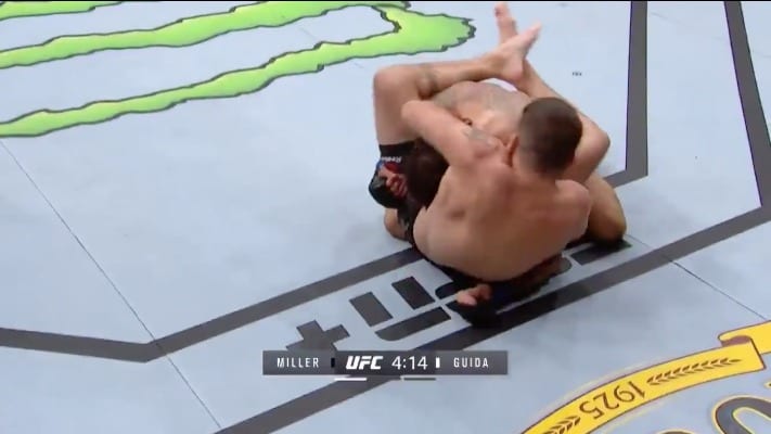 UFC Newark Highlights: Jim Miller Quickly Renders Clay Guida Unconscious