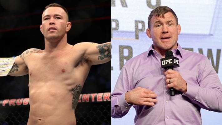 Colby Covington Pokes Fun At Matt Hughes’ Train Accident After UFC Newark Victory