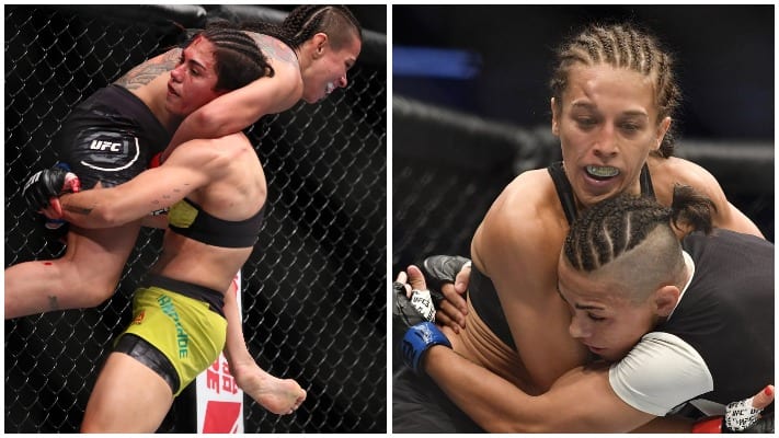 Jessica Andrade ‘Used To’ Joanna Jedrzejczyk, Claudia Gadelha’s Trash Talk