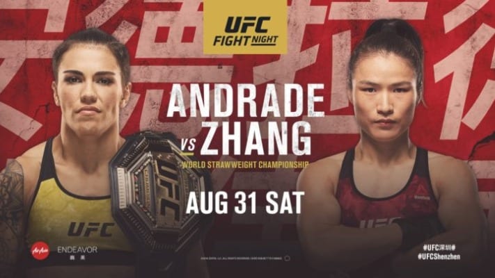 UFC Shenzhen results