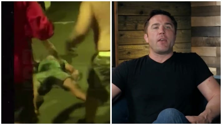 Chael Sonnen: BJ Penn ‘Dismantling His Own Legacy’ After Street Fight KO