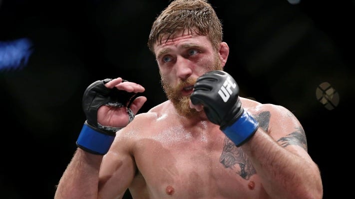 UFC Newark Results: Gerald Meerschaert Chokes Out Trevin Giles