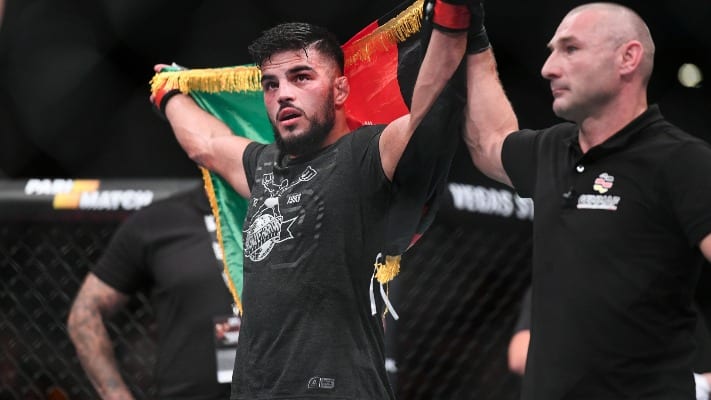 UFC Newark Results: Nasrat Haqparast Crushes Joaquim Silva