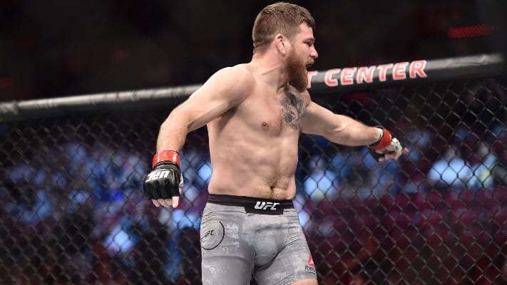 UFC Newark Results: Jim Miller Chokes Out Clay Guida Quickly