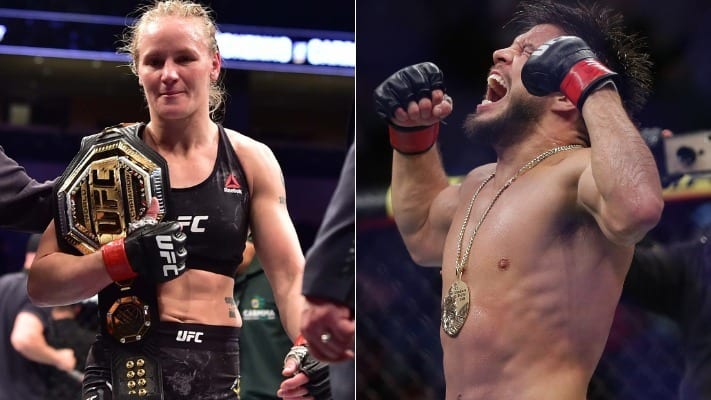 Valentina Shevchenko Responds To Henry Cejudo’s Callout: ‘He Will Lose All Of His Gold Forever’