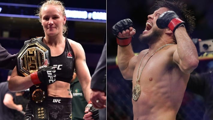 Valentina Shevchenko Responds To Henry Cejudo's Callout: 'He Will Lose All Of His Gold Forever' 1 Valentina Shevchenko