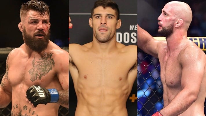 UFC Uruguay Fallout: Five Fights to Make