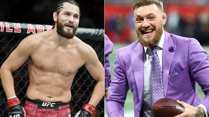 Jorge Masvidal Fires Back At ‘Salty’ Conor McGregor