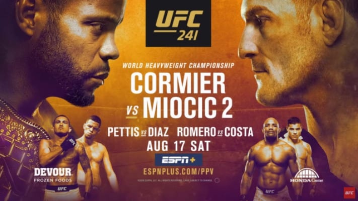 UFC 241 results