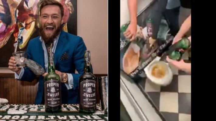 Irish Pub Pours Conor McGregor’s Whiskey Down Toilet (Video)
