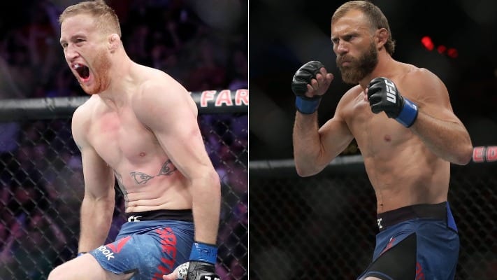 Justin Gaethje Claims Donald Cerrone Matchup Is ‘Pure Violence’