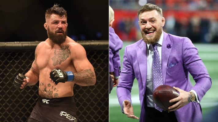 Mike Perry Is Tired Of Hearing About ‘Spoiled A**’ Conor McGregor