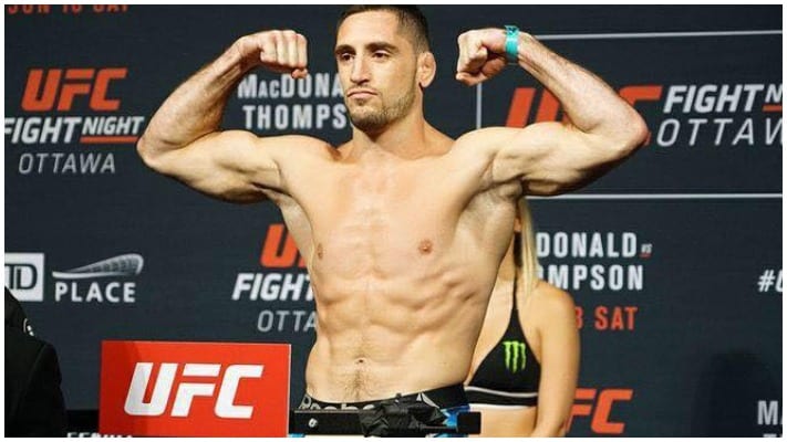 UFC Lightweight Thibault Gouti Accepts Six-Month USADA Suspension