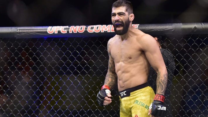 Exclusive: Elizeu Zaleski dos Santos Believes Title Shot Is Near With Win Over Li Jingliang