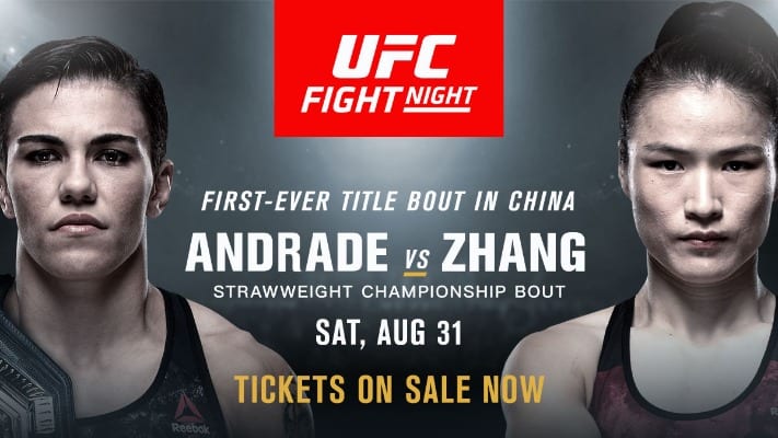 UFC Shenzhen Staff Predictions