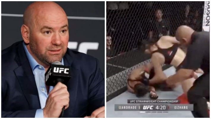 Dana White ‘Blown Away’ By Weili Zhang’s Performance Against Jessica Andrade