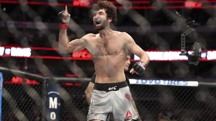 Zabit Magomedsharipov Set For Octagon Return At UFC Boston 1 Zabit Magomedsharipov