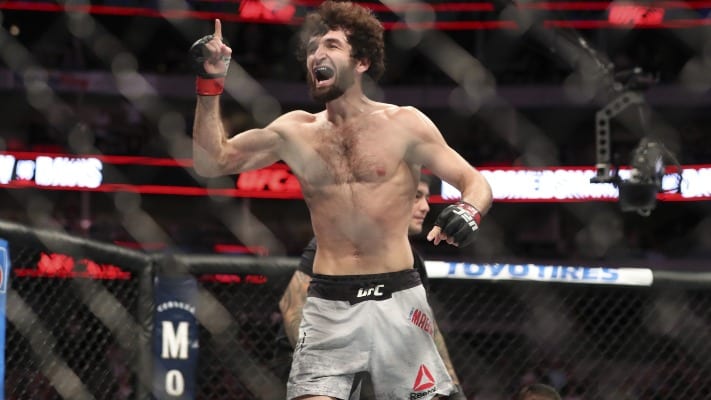 Zabit Magomedsharipov: ‘I wouldn’t say that I’ve got the best endurance