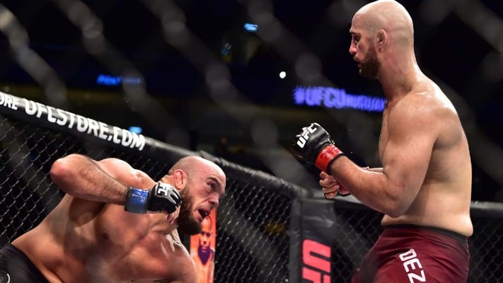 Volkan Oezdemir Crushes Ilir Latifi – UFC Uruguay Results